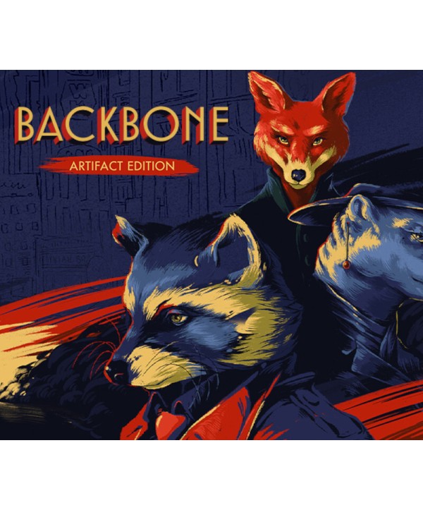 Backbone: Artifact Edition Steam Key EUROPE